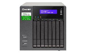 QNAP TVS-882ST3 - NAS - Tower - Intel® Core™ i7 der sechsten Generation - i7-6700HQ - Schwarz